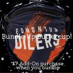 $7 Add-On 🆕Edmonton Oilers Face Covering